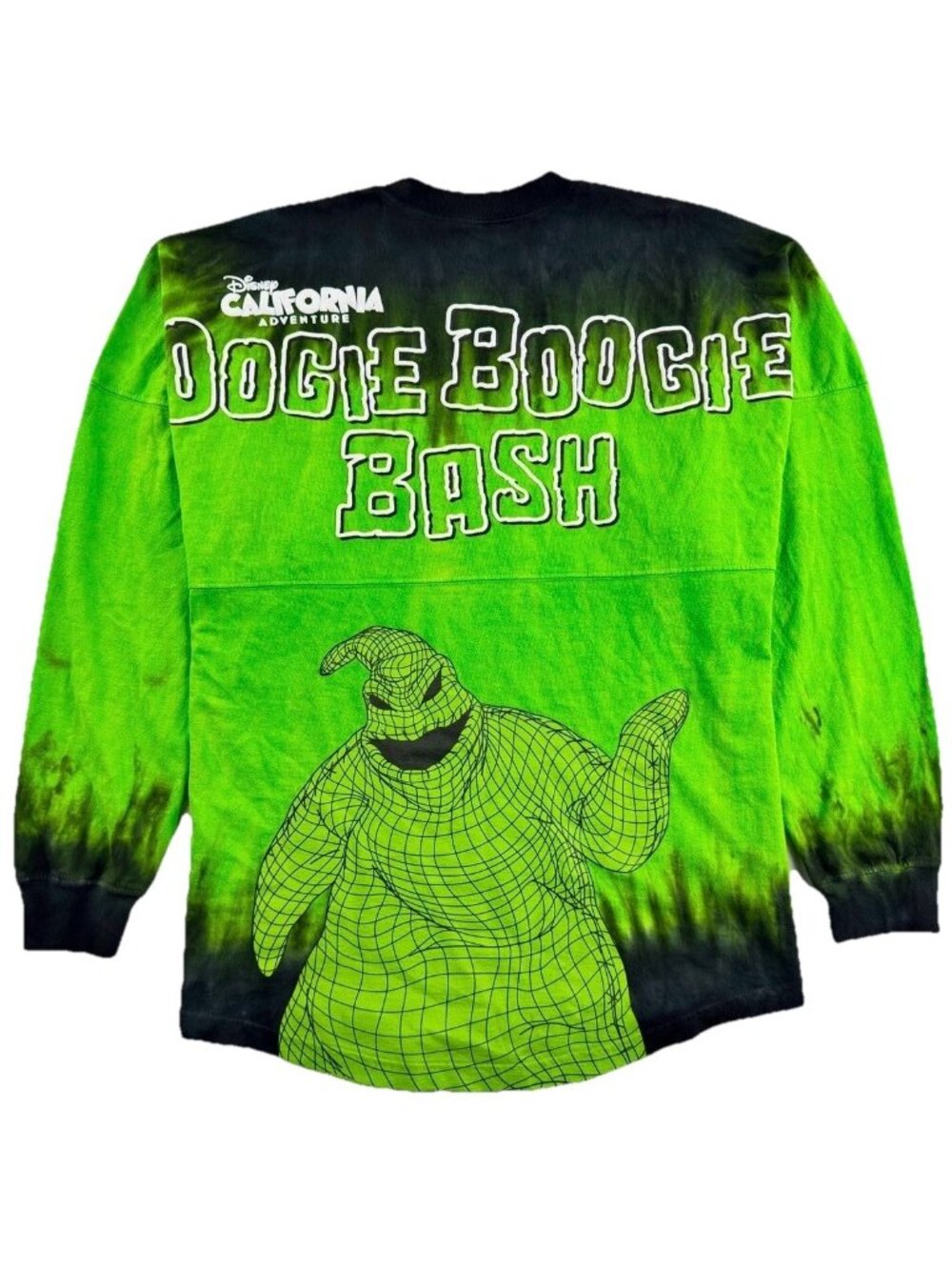Disney 2024 Oogie Boogie Bash Glow In The Dark Spirit Jersey Adult Medium